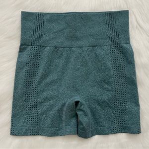 NEW Teal Workout Shorts, size Medium